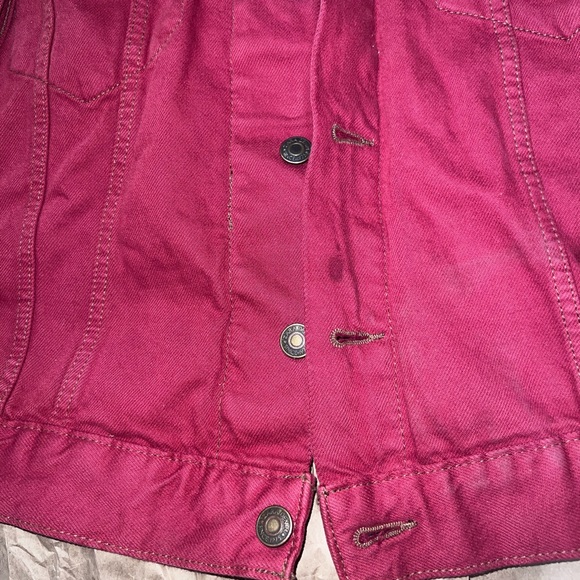 Zara red demon jacket in size XL - Picture 4 of 10